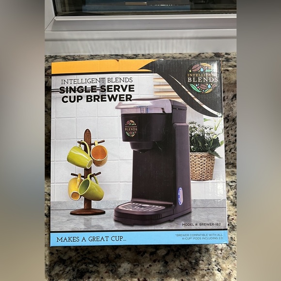 Other - Intelligent Blends Single-Serve Capsule Coffeemaker